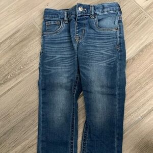 Cat & Jack Size 3T Skinny Super Stretch Adjustable Waist Jeans
